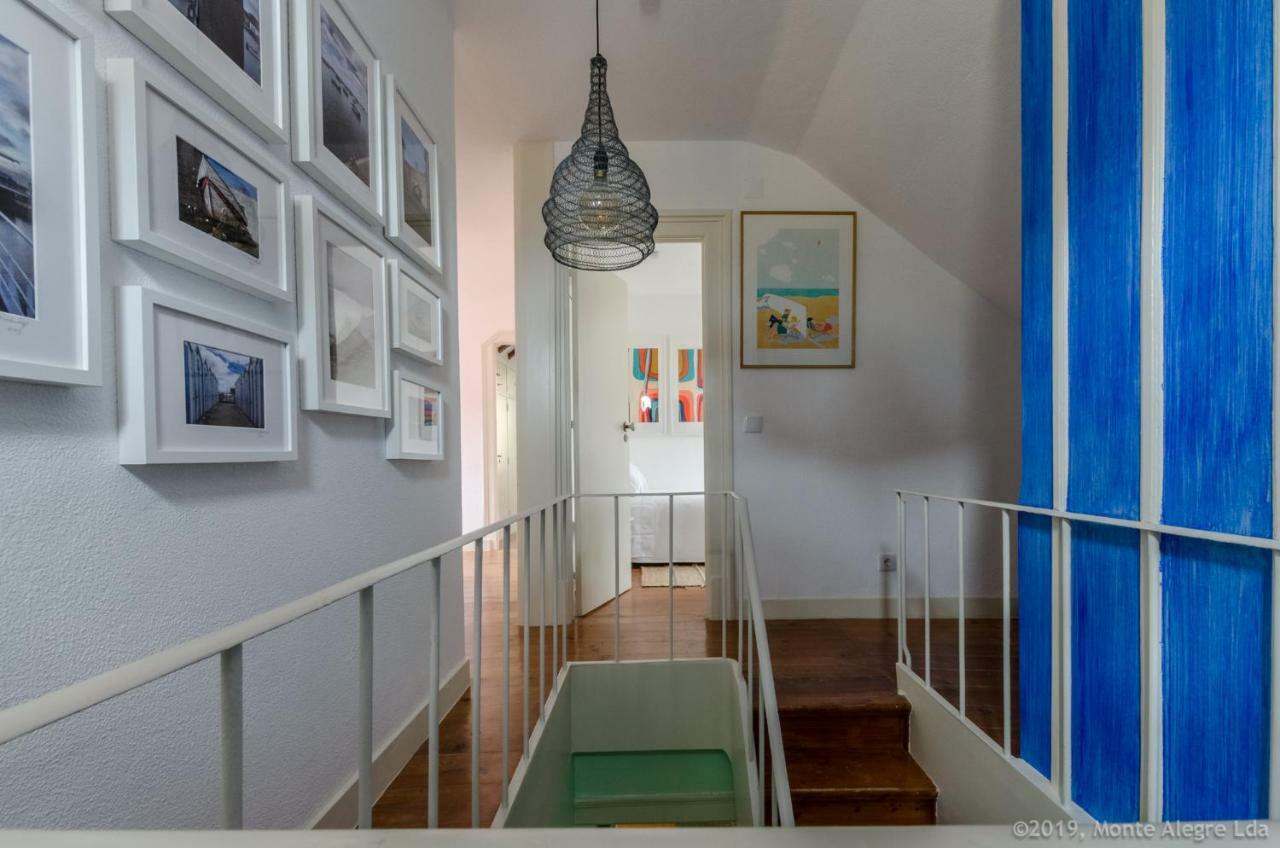 Casa Do Tamariz, XIX Century Beach House إستوريل المظهر الخارجي الصورة