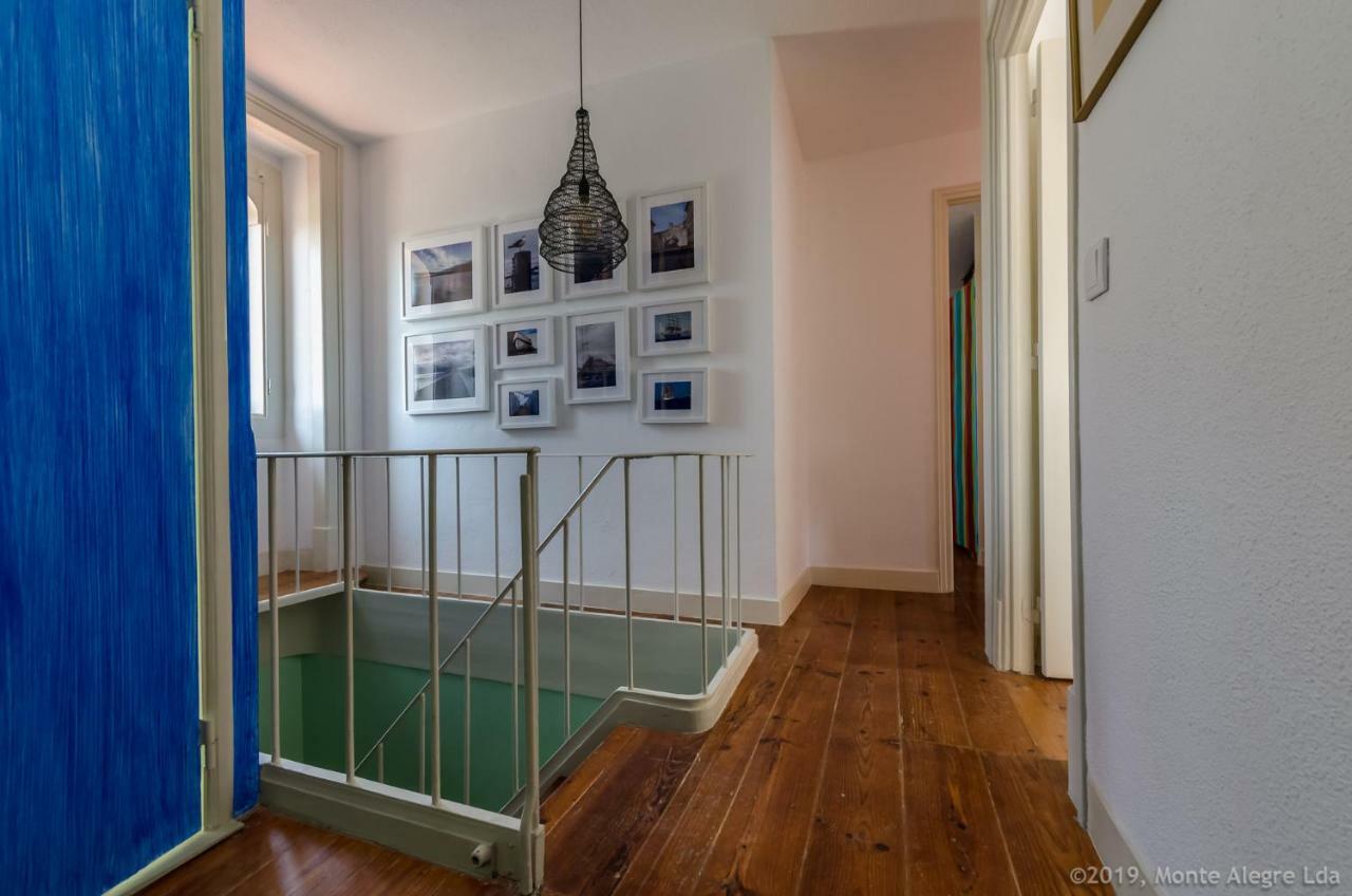 Casa Do Tamariz, XIX Century Beach House إستوريل المظهر الخارجي الصورة