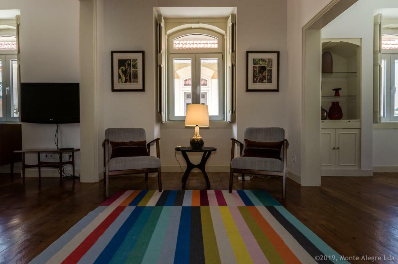 Casa Do Tamariz, XIX Century Beach House إستوريل المظهر الخارجي الصورة