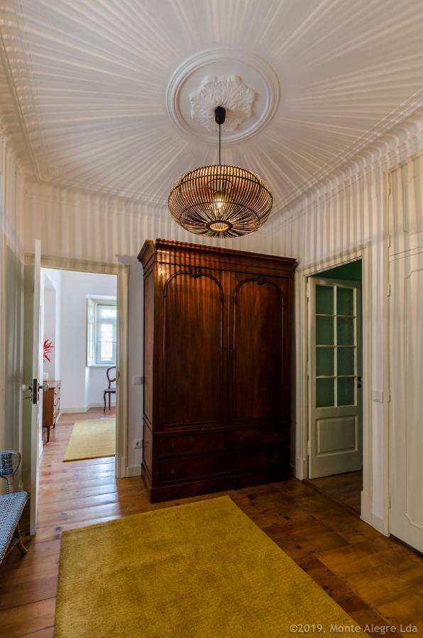 Casa Do Tamariz, XIX Century Beach House إستوريل المظهر الخارجي الصورة